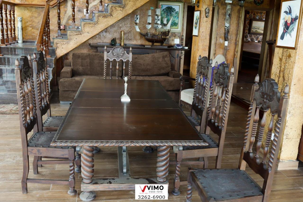 Mansao Rustica Medieval Luxo Santuario Bellatrix Campo Novo  Экстерьер фото
