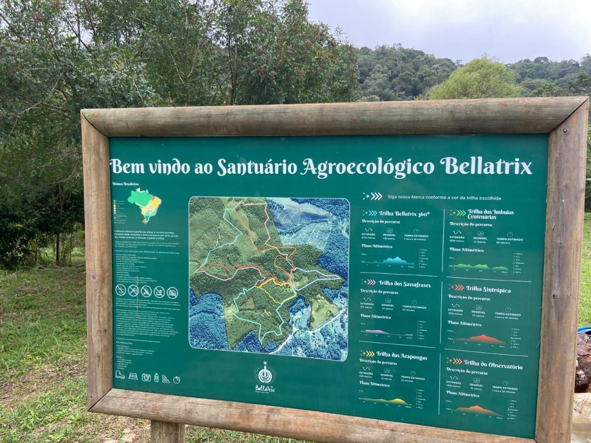 Mansao Rustica Medieval Luxo Santuario Bellatrix Campo Novo  Экстерьер фото